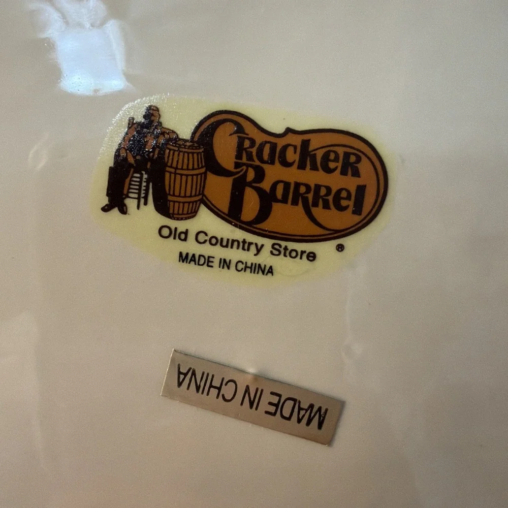 Vtg Cracker Barrel Easter Mother Bunny Pushing Carriage 9